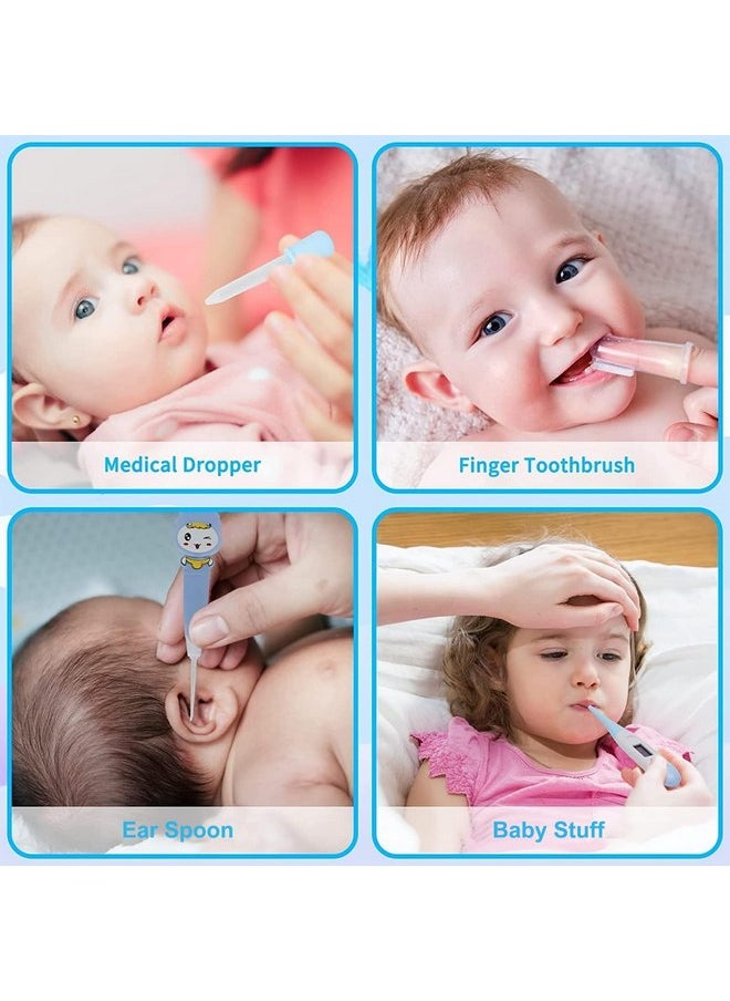 POPYJAN - Baby Healthcare and Grooming Kit for Newborn Kids, 36PCS Upgraded Safety Baby Care Kit, Newborn Nursery Health Care Set, Baby Care Products - Image 1