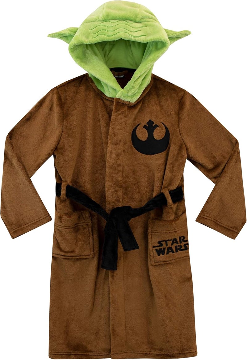 Starwars Boys Robe | Yoda Fleece Robes for Kids - Image 1
