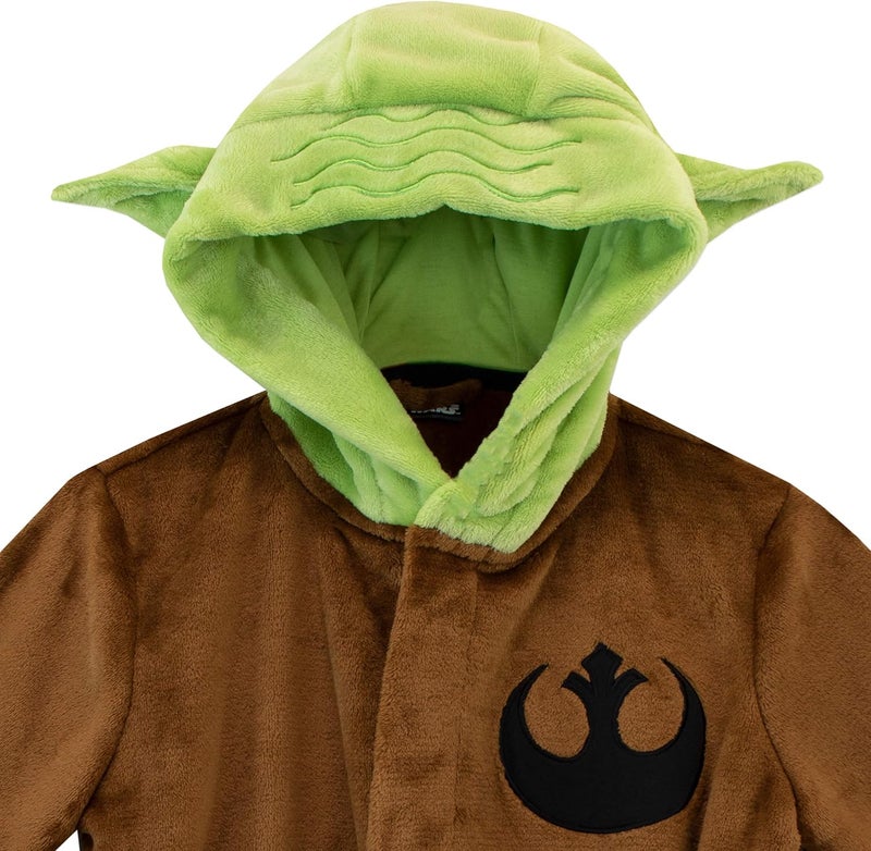 Starwars Boys Robe | Yoda Fleece Robes for Kids - Image 2