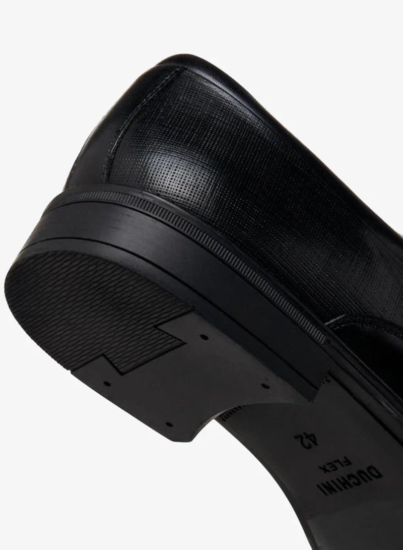 DUCHINI Black Men Slip-On Loafers for Men | Best Price UAE