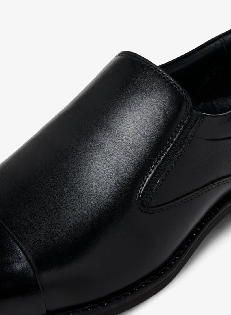 DUCHINI Black Men Slip-On Loafers for Men | Best Price UAE