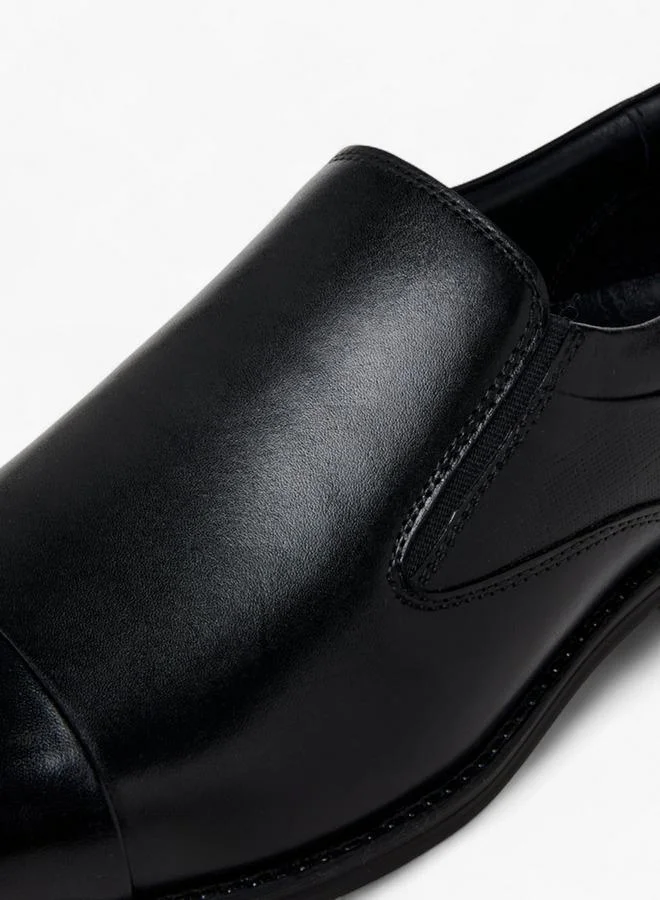 Duchini Black Men Slip-On Loafers for Men | Best Price UAE