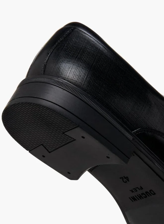 Duchini Black Men Slip-On Loafers for Men | Best Price UAE