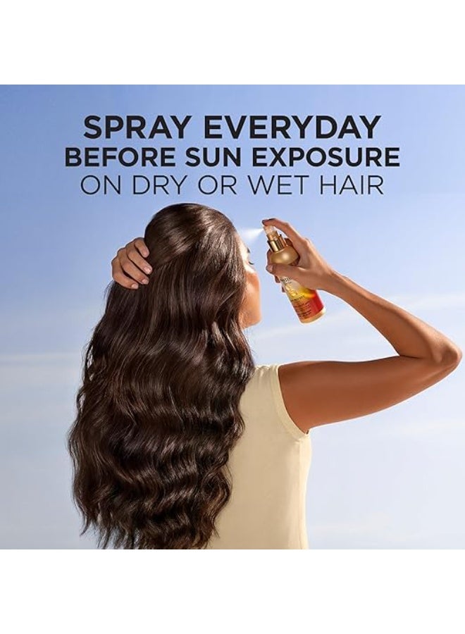 Pantene Sun Care Sun Protect Leave-In Hair Spray & Swim Protect Hair Balm, 200ml + 180ml, Dual Pack, Protects Hair from UV Damage, Salt & Chlorine, Fresh Fragrance, Suitable for All Hair Types - Image 4