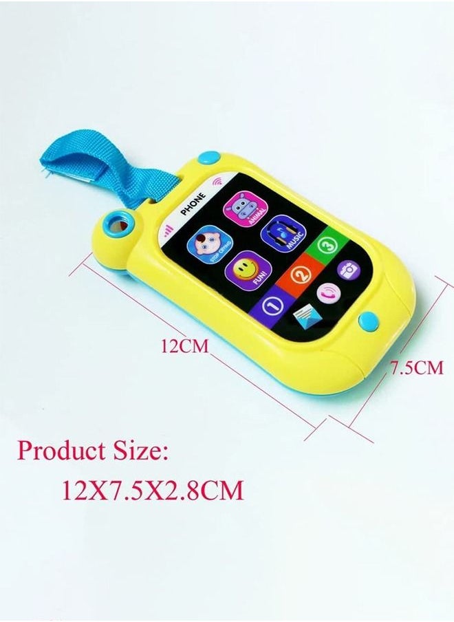 BAYBEE Electronic Mobile Phone Toys For Kids Cell Phone Musical Toy With 3 Different Modes Music Animals Sounds Learning Educational Musical Mobile Toys For Baby Toddlers 1 2 3 Years Boys Girls  - Image 5