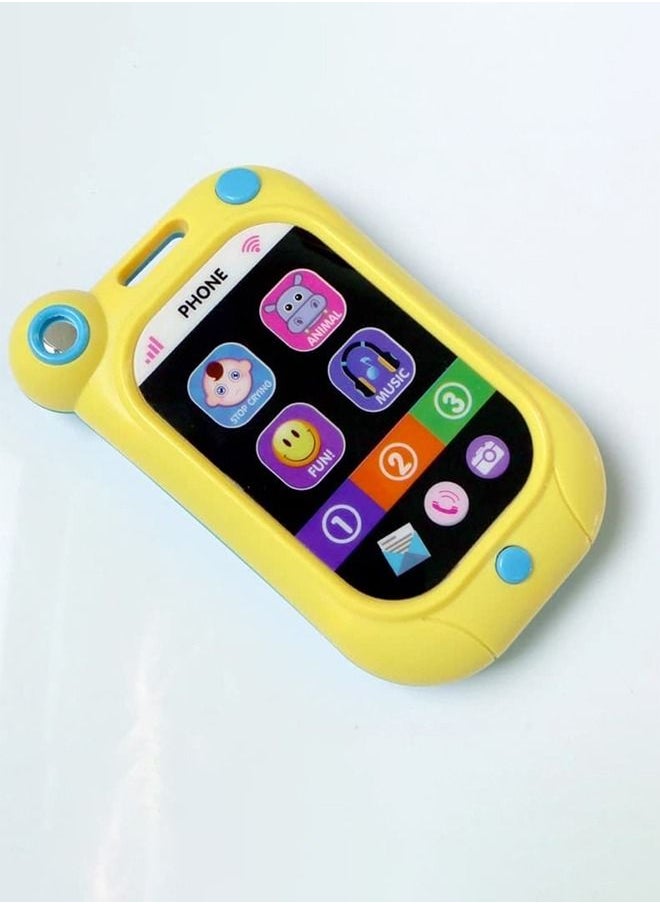 BAYBEE Electronic Mobile Phone Toys For Kids Cell Phone Musical Toy With 3 Different Modes Music Animals Sounds Learning Educational Musical Mobile Toys For Baby Toddlers 1 2 3 Years Boys Girls  - Image 3