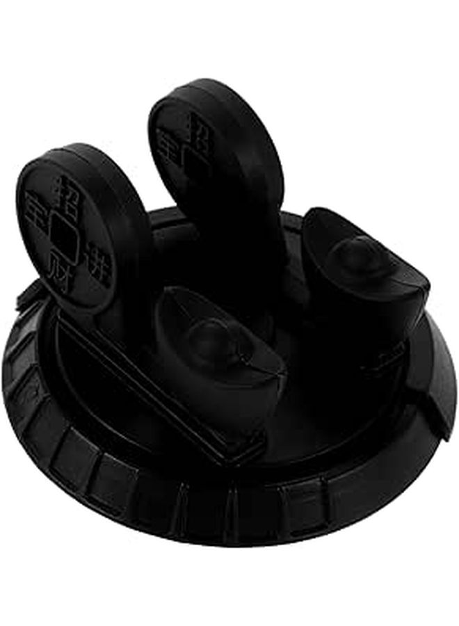 Multifunction Car Phone Dashboard Holder With Parking Card Slot - Image 1