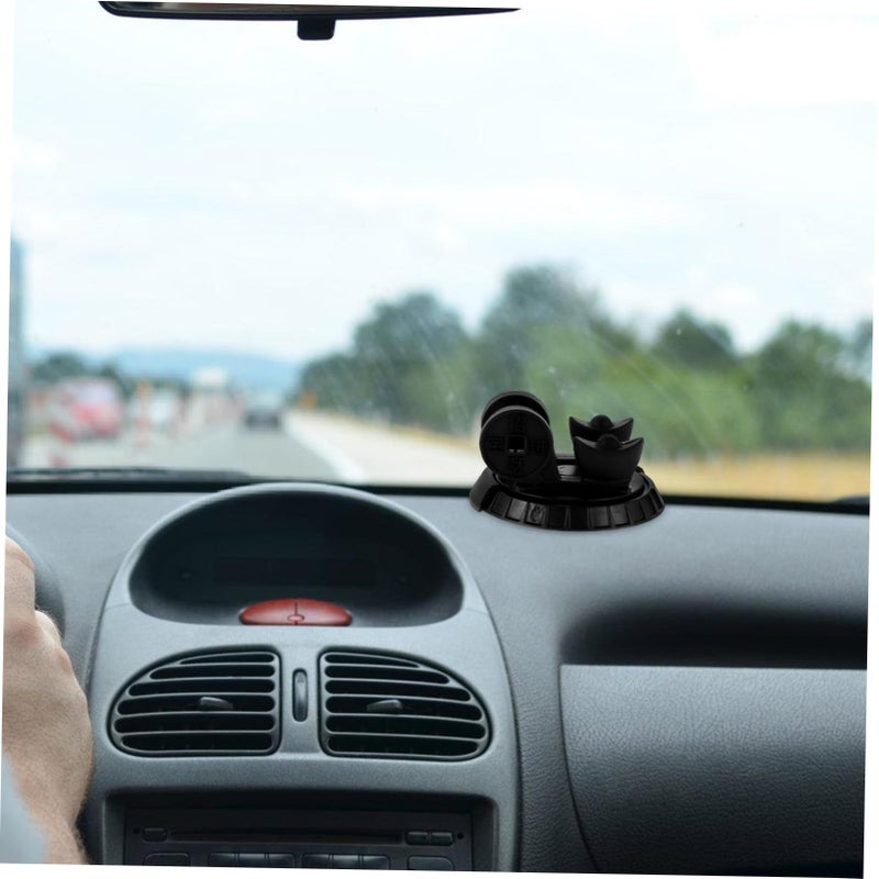 Multifunction Car Phone Dashboard Holder With Parking Card Slot - Image 5