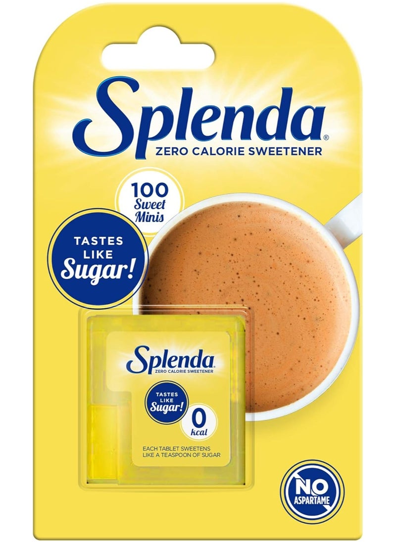 Splenda - Zero Calorie Sweetener 100 Tablets - Image 1