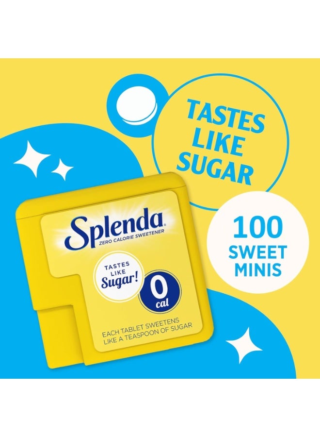 SPLENDA Zero Calorie Sweetener 100 Tablets - Image 2