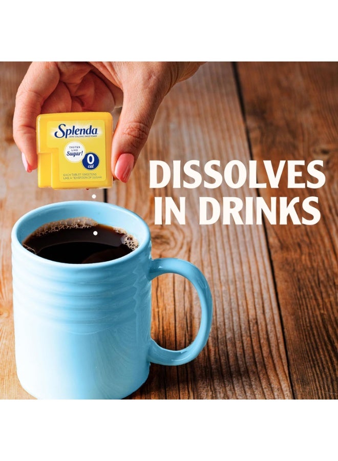 SPLENDA Zero Calorie Sweetener 100 Tablets - Image 4