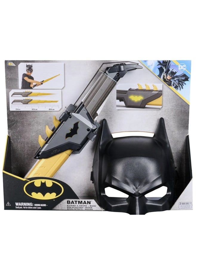 DC DC Batman Extend-a-Sword and Mask Set (61 cm)  - Image 1