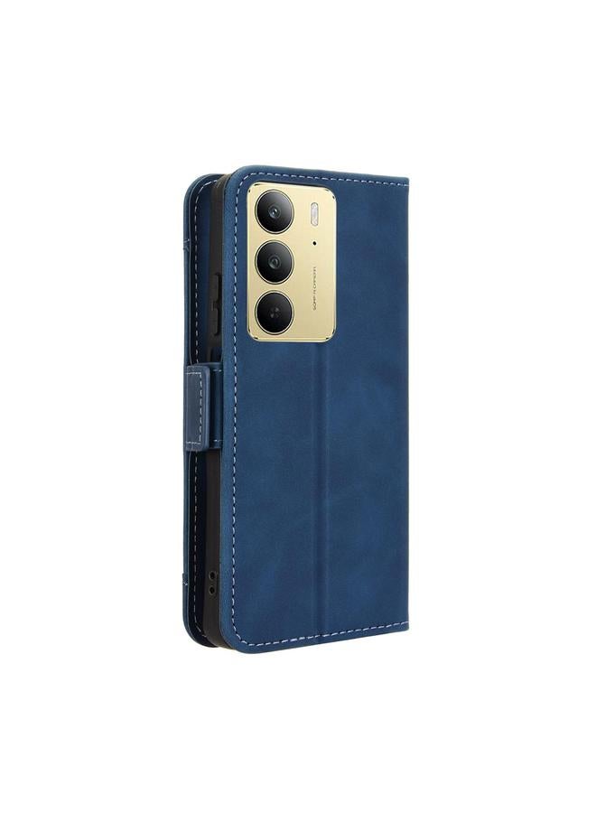 S-TOP Case For Realme C75 4G Skin Feel Calf Texture Card Slots Leather Phone Case - Image 3