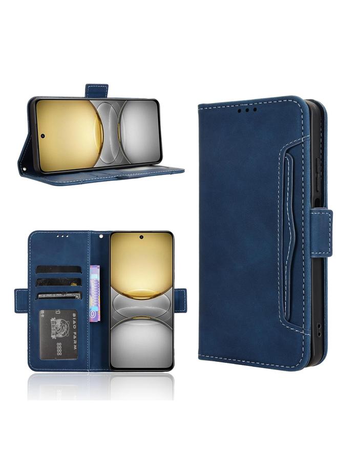 S-TOP Case For Realme C75 4G Skin Feel Calf Texture Card Slots Leather Phone Case - Image 1