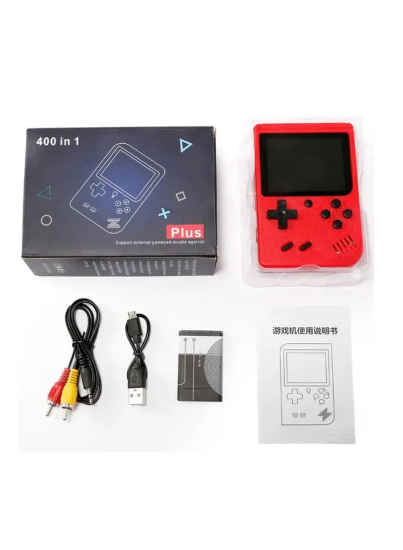400 In 1 Portable Retro Game Console Handheld Game Players Players Boy 8 Bit Gameboy 3.0 Inch Lcd Screen Nostalgic Toys - Image 2