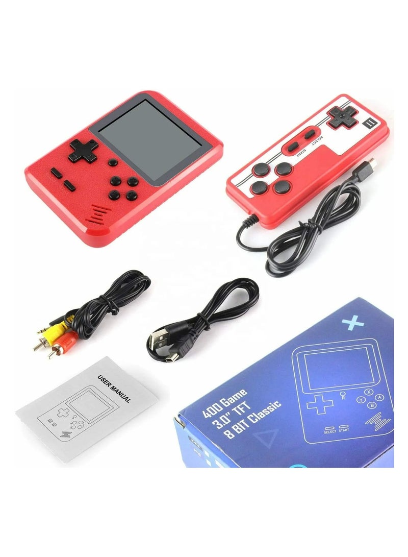 400 In 1 Portable Retro Game Console Handheld Game Players Players Boy 8 Bit Gameboy 3.0 Inch Lcd Screen Nostalgic Toys - Image 5