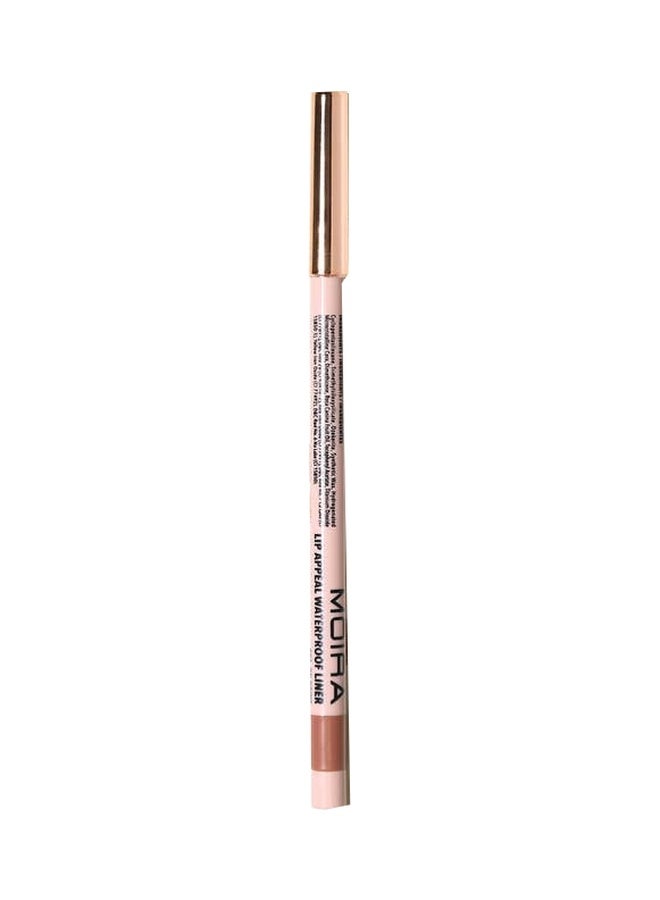 moira Lip Appeal Waterproof Liner (006, Bombshell) - Image 1