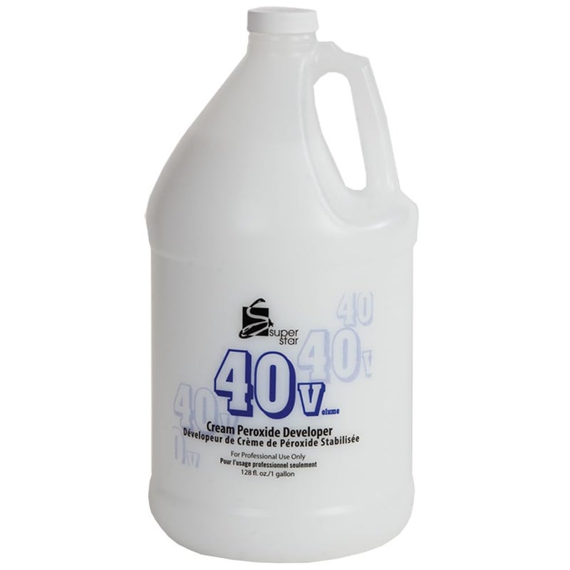 Super Star Stabilized Cream Peroxide Developer, 40v Hc-50404 - Image 1