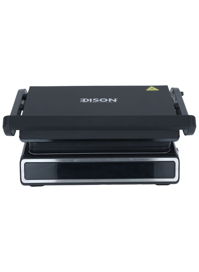 EDISON - Digital Grill Black 1600 W - Image 1