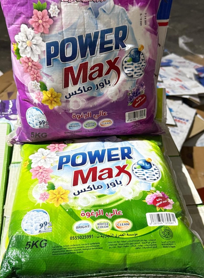 Generic Power Max for regular washing machines, high foam,5 kg 
