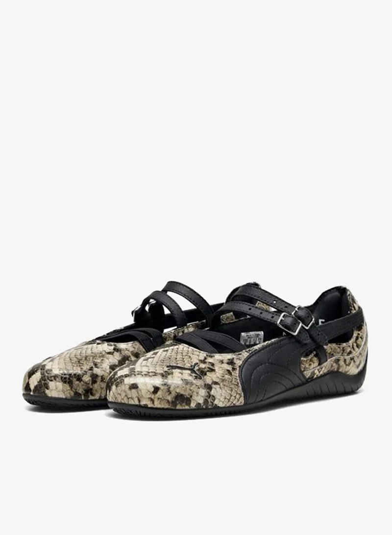Puma PUMA Black-Vapor Gray Speedcat Ballet Snake Print Sneakers Women for Women | Best Price UAE