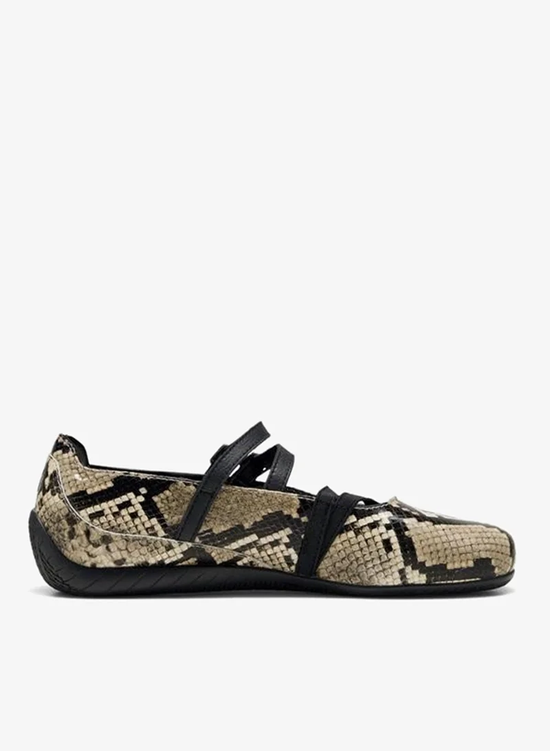 Speedcat Ballet Snake Print Sneakers Women