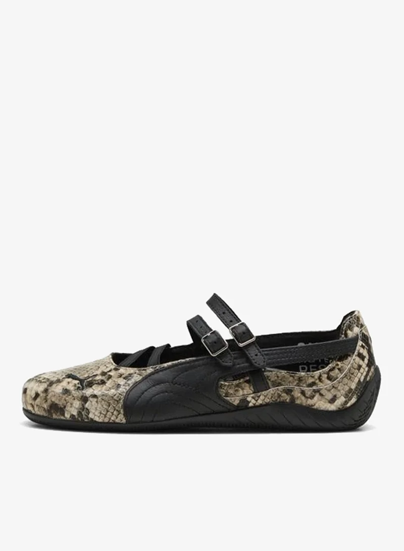 Puma PUMA Black-Vapor Gray Speedcat Ballet Snake Print Sneakers Women for Women | Best Price UAE