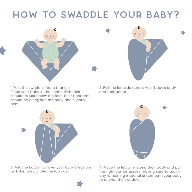 كادل بج CuddleBug Muslin Baby Swaddle Blankets for Boys and Girls Size Large 4 x 4 Feet – Muslin Cotton 4 Pack (Colorful Critters) - Image 4