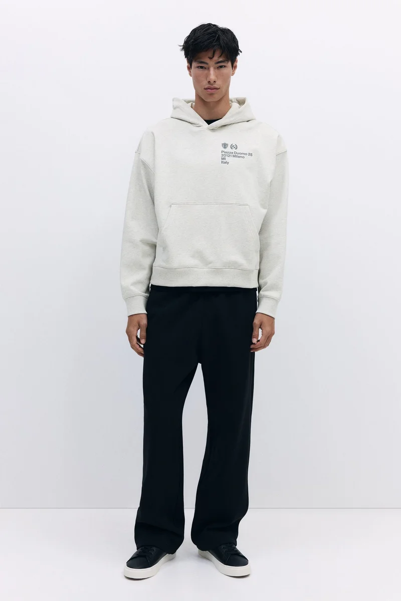 H&M Oversized Fit Boxy Hoodie