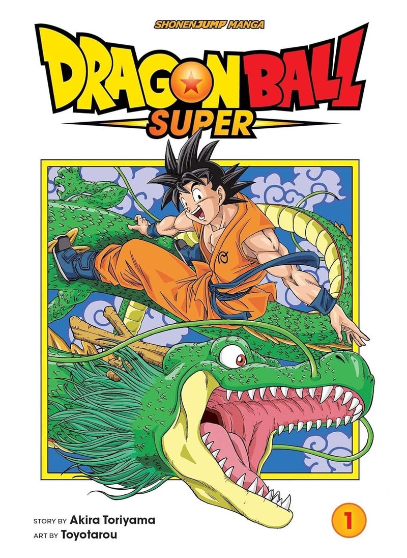 null - Dragon Ball Super, Vol. 1 - Image 1
