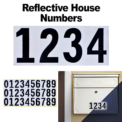 Mail Boss 7173 Townhouse Locking Security Wall Mount Mailbox, Cream White - Image 5