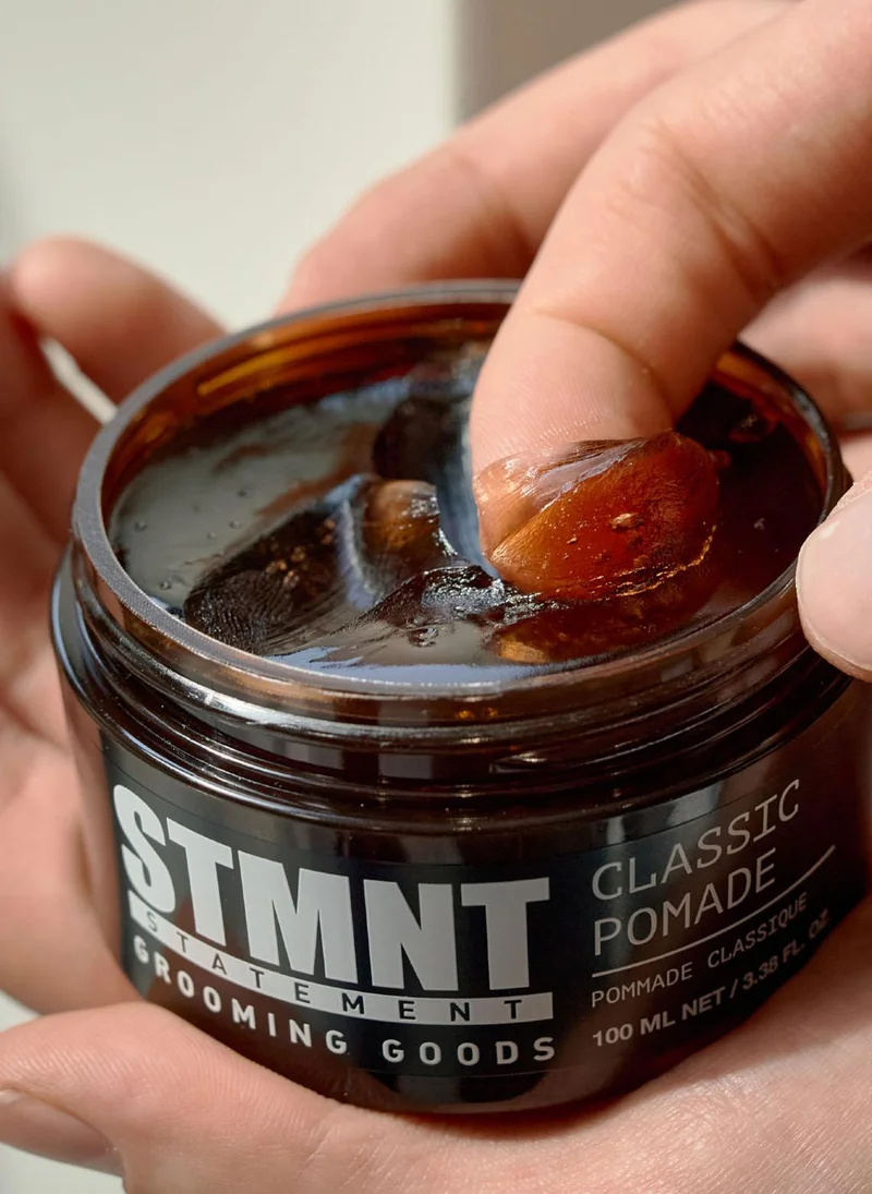 Stmnt STMNT Classic Pomade - Natural Shine Finish - 100ml