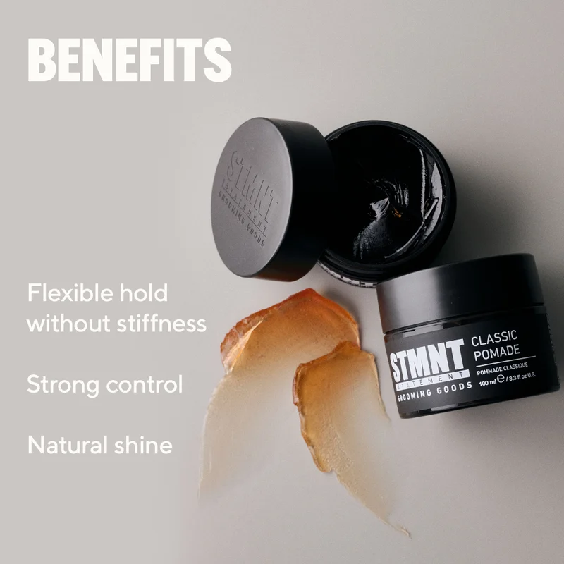 Stmnt STMNT Classic Pomade - Natural Shine Finish - 100ml