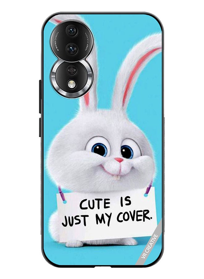 VR CREATIVE Protective Case Cover For Honor 80 Cute Is Just My Cover Design Multicolour - Image 1