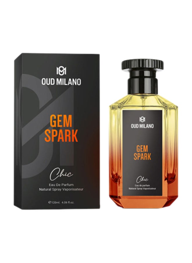 OUD MILANO - Gem Spark 120 ML - Image 1