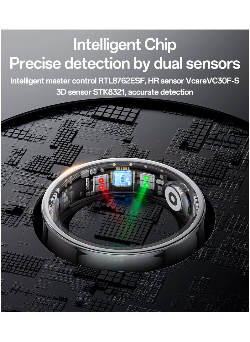 Yesido Precise Smart Ring Waterproof Support Handheld Control 24H Detection Health Monitoring - Image 4