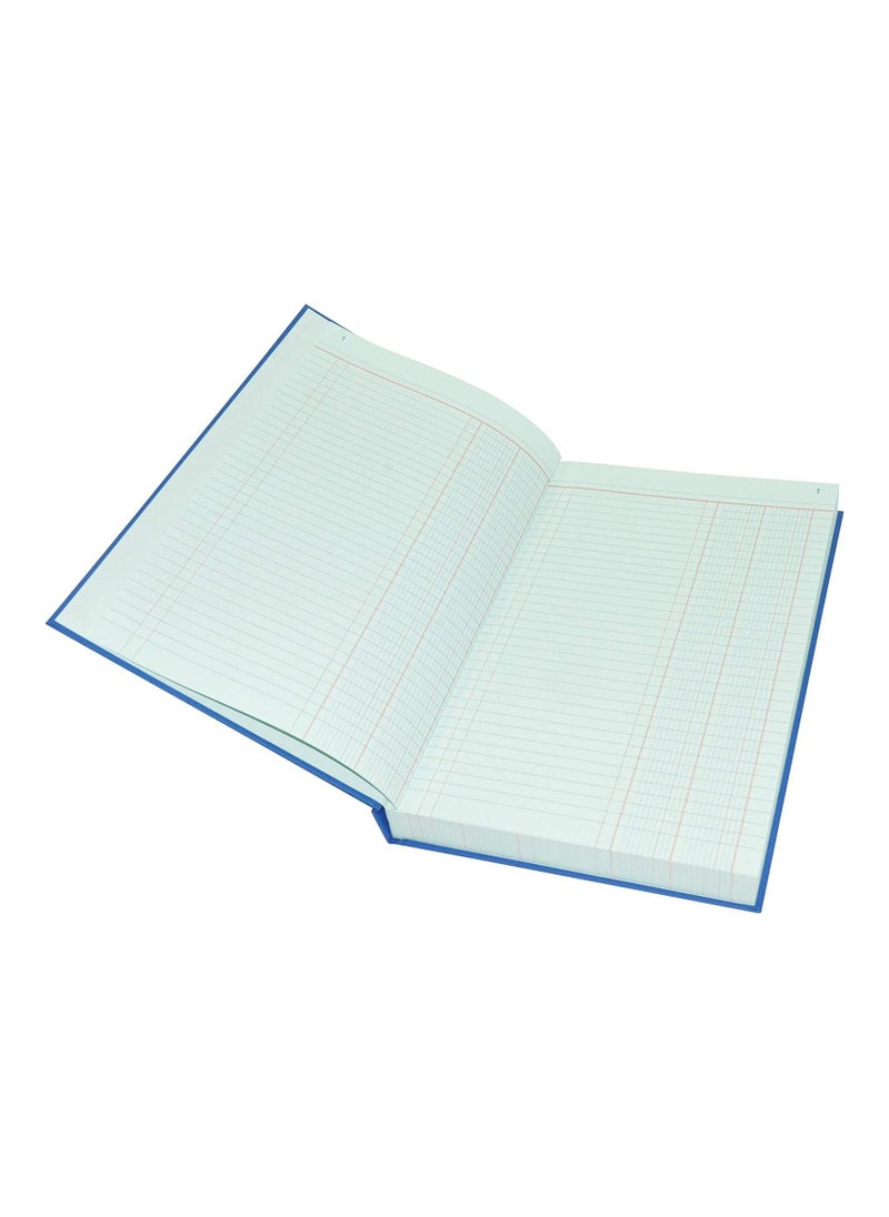 FIS FIS Cash Book, Azure Laid Ledger Paper, FS (210 x 330 mm) Size, 4 Quire - FSACCDC4Q73  - Image 2