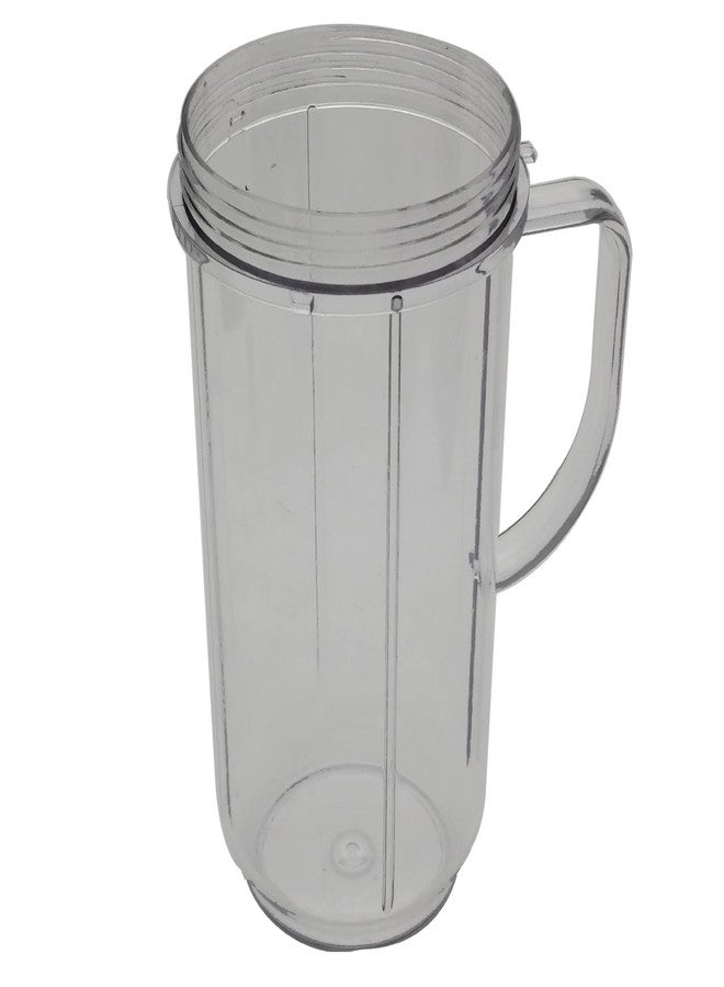 WuYan 1pcs 22oz cup 16oz tall cup and 12oz short cup with lid Replacement Parts,Compatible with Magic Bullet Blender, Juicer and Mixer (Model MB1001/MB 1001B/MBR-1701/MBR1101/MBR-1702/MBR-0301/MBR-0701P) - Image 2