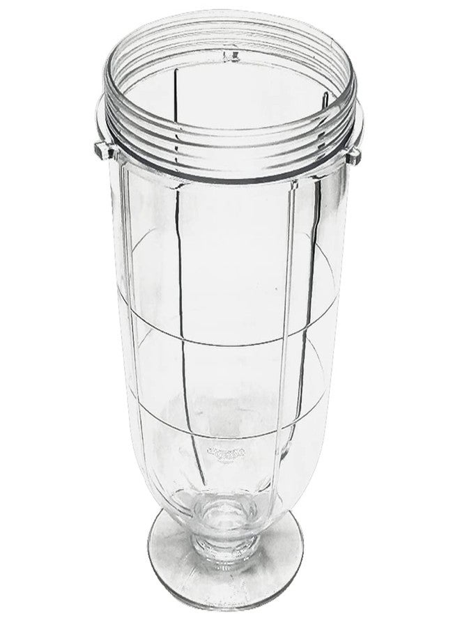 WuYan 1pcs 22oz cup 16oz tall cup and 12oz short cup with lid Replacement Parts,Compatible with Magic Bullet Blender, Juicer and Mixer (Model MB1001/MB 1001B/MBR-1701/MBR1101/MBR-1702/MBR-0301/MBR-0701P) - Image 5