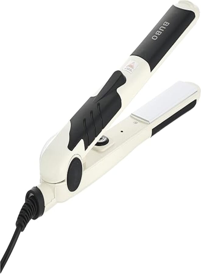 Bubo General Professional Ceramic Hair Iron 35 W - Black & White
