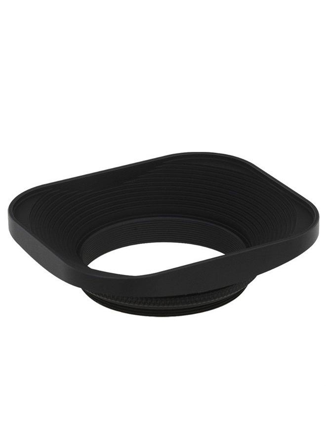 Haoge - 43mm Square Metal Screw-in Lens Hood for Voigtlander Nokton Classic 35mm f1.4 40mm f/1.4 MC SC VM, Carl Zeiss Biogon T* ZM 35mm f2.8 35mm f2, Leica X Typ 113, Leica X Vario Type 107 Lens - Image 1