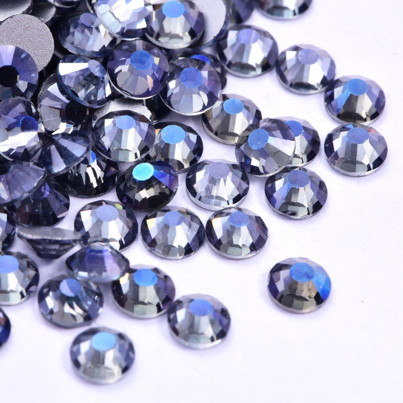 Decorative Rhinestones Flatback Crystals Accessories P81 Purple Ghost 