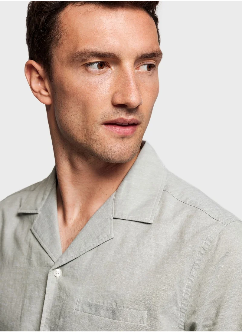 GANT Riviera Collar Regular Fit Shirt