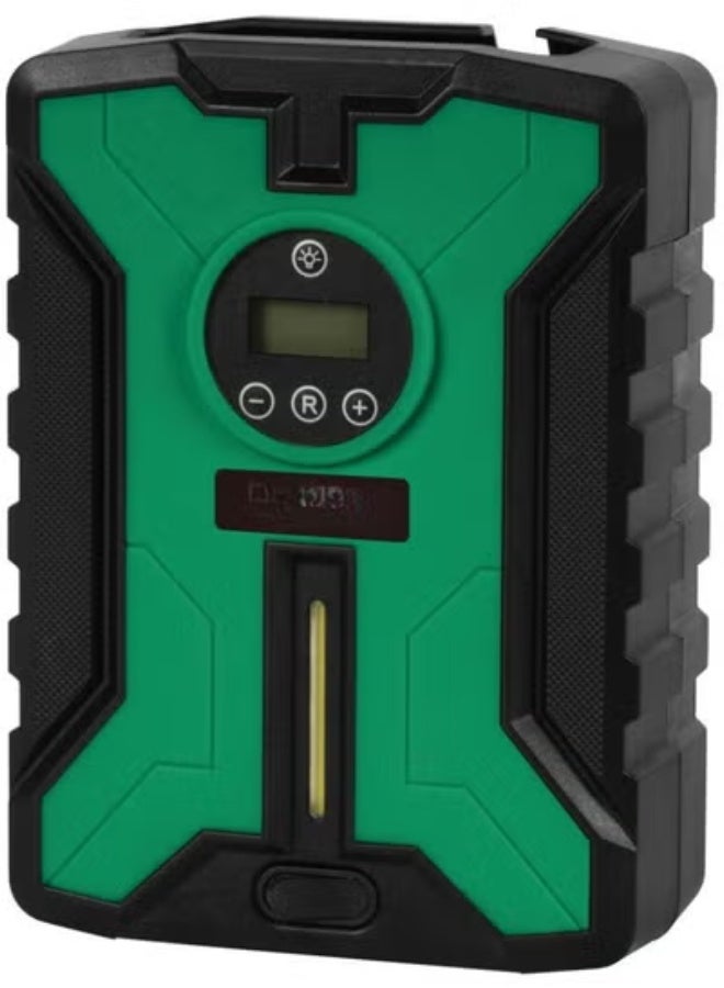 12V DC Digital Tire Inflator – Electric Car Tyre Pump with Preset Pressure & Auto Shutoff - Image 1