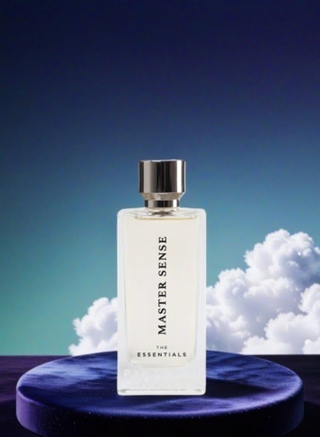 Paris Bleu The Essentials Master Sense edp men 100mL - Image 2