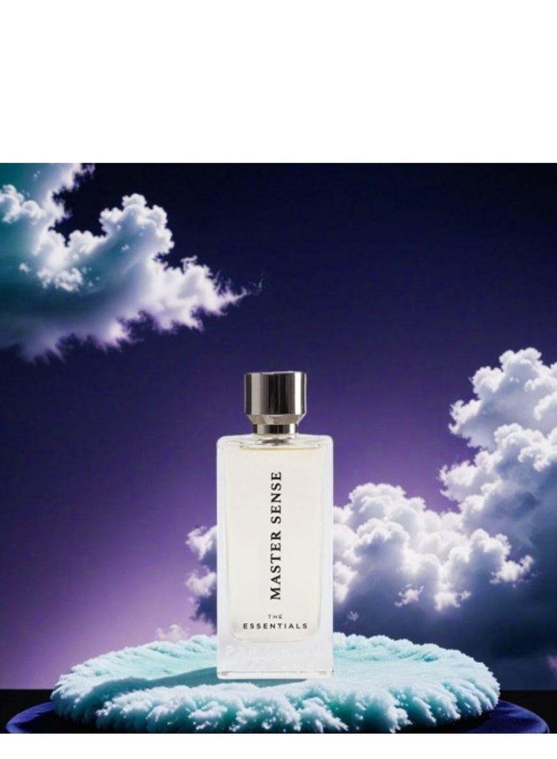 Paris Bleu The Essentials Master Sense edp men 100mL - Image 3