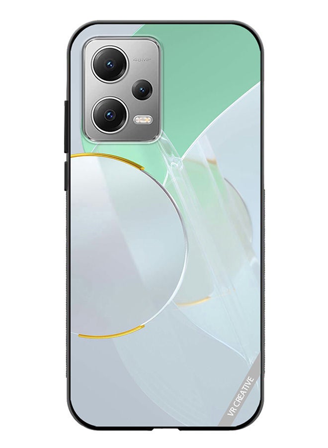 VR CREATIVE Protective Case Cover For Xiaomi Redmi Note 12 Layers Design Multicolour - Image 1