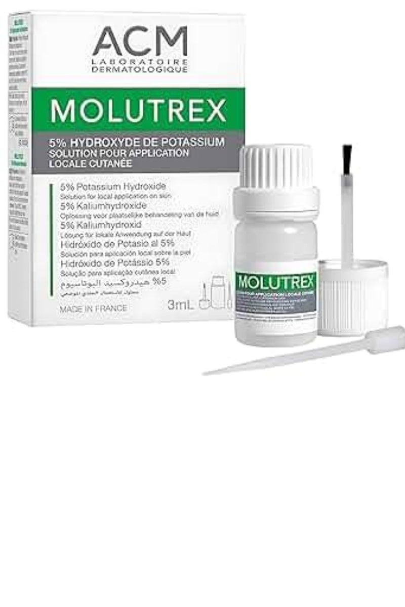 ACM (MOLUTREX solution for the treatment of warts 3 ml