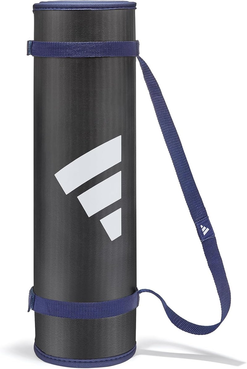 Adidas Premium 10Mm Training Mat Blue – Thick Non-Slip Exercise Mat For Yoga, Pilates & Fitness Workouts - Image 5