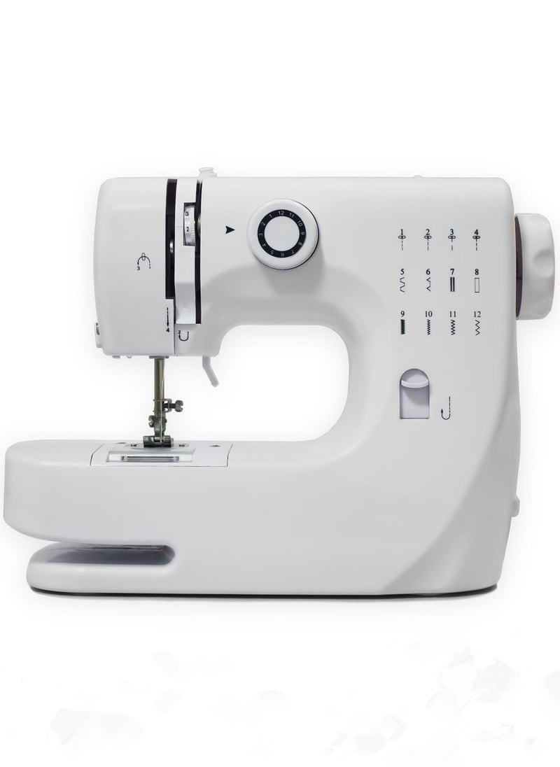Joshberg Mini Electric Sewing Machine for Home Use Portable Crafting Mending MachineMini Sewing Machine  - Image 1